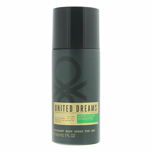 Benetton United Dreams Dream Big for Men Deodorant Spray 150ml