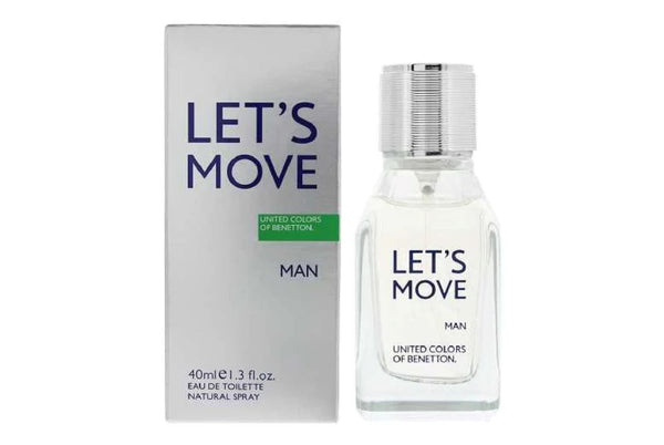 Benetton Let's Move Eau de Toilette 40ml Spray