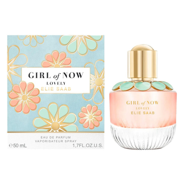 Elie Saab Girl Of Now Lovely Eau de Parfum 50ml Spray