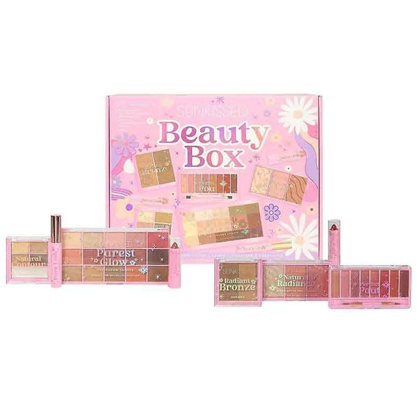 Sunkissed Beauty Box Gift Set 9 Pieces
