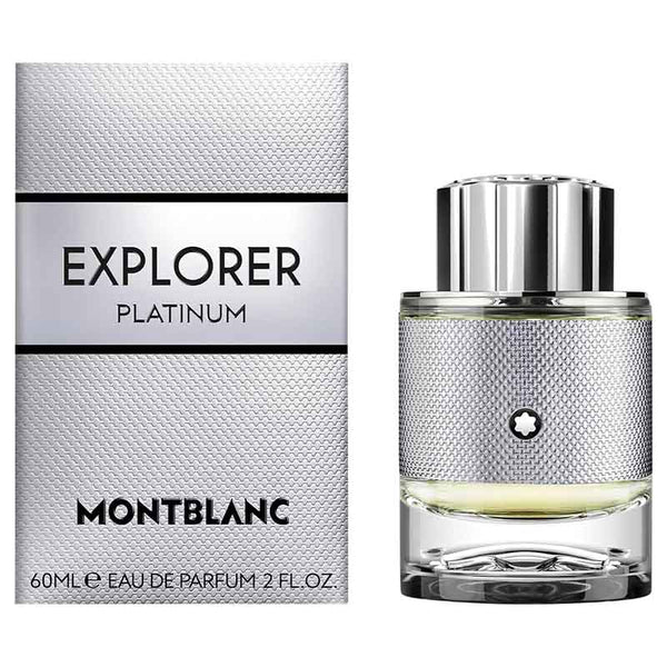 Mont Blanc Explorer Platinum Eau de Parfum 60ml Spray
