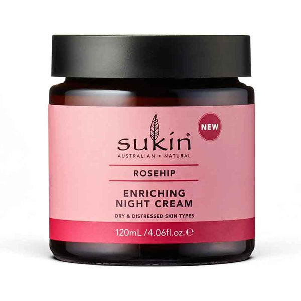 Sukin Rosehip Enriching Night Cream 120ml