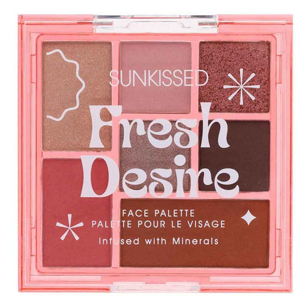 Sunkissed Fresh Desire Face Pallet - 7 Shades