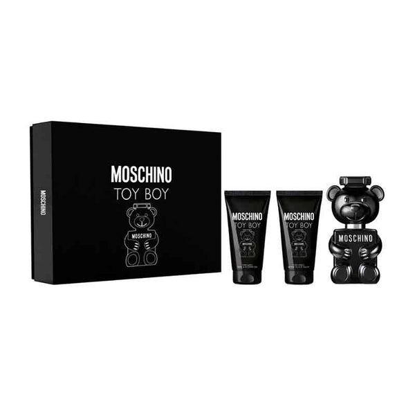 Moschino Toy Boy Gift Set 50ml EDP + 50ml Aftershave Balm + 50ml Bath & Shower Gel