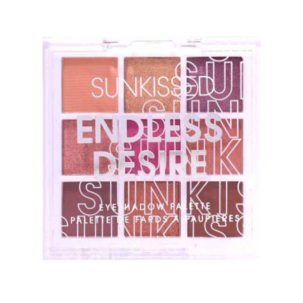 Sunkissed Endless Desire Eyeshadow Palette 9 Shades