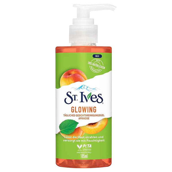 St. Ives Glowing Apricot Face Wash 200ml