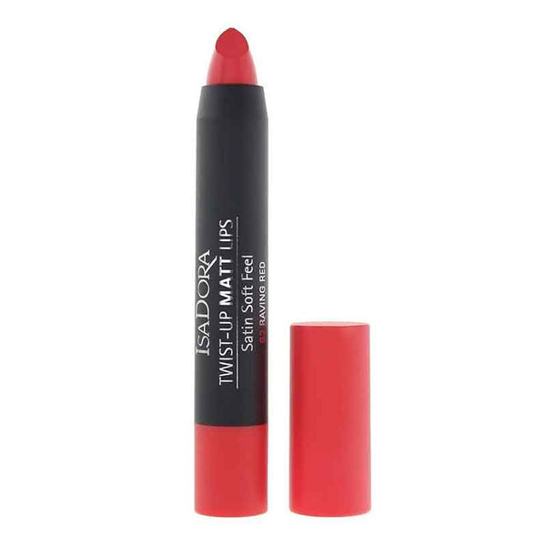 IsaDora Twist-Up Matt Lips Lipstick 3.3g - 62 Raving Red