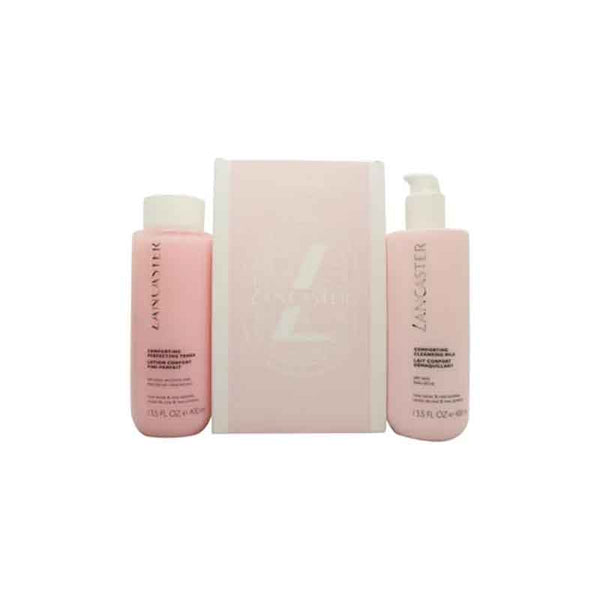 Lancaster Comforting Cleansing Milk Duo Set 2 x 400ml