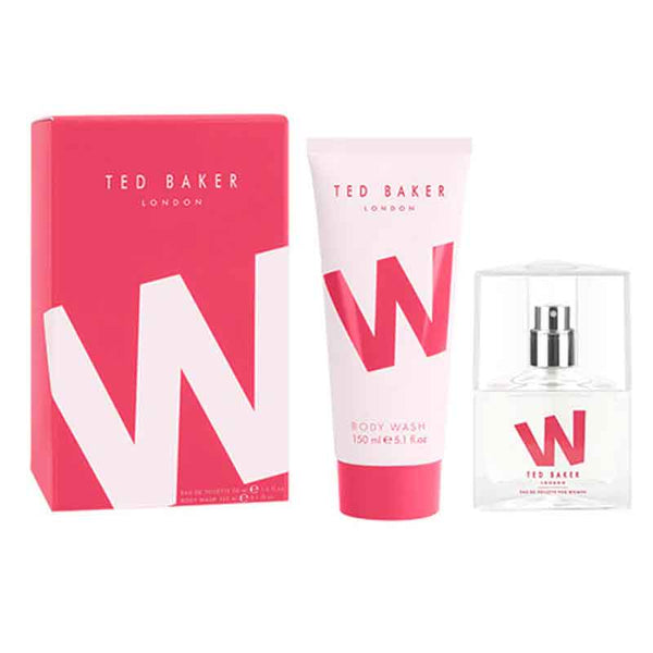 Ted Baker W Pink Gift Set 30ml EDT + 150ml Shower Gel