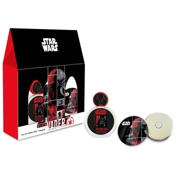 Star Wars Darth Vader Gift Set 50ml EDT + Magnet