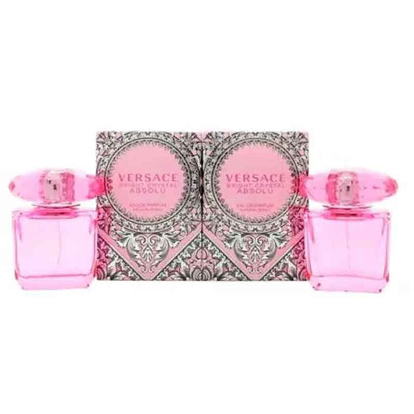 Versace Bright Crystal Absolu Gift Set 2 x 30ml EDP