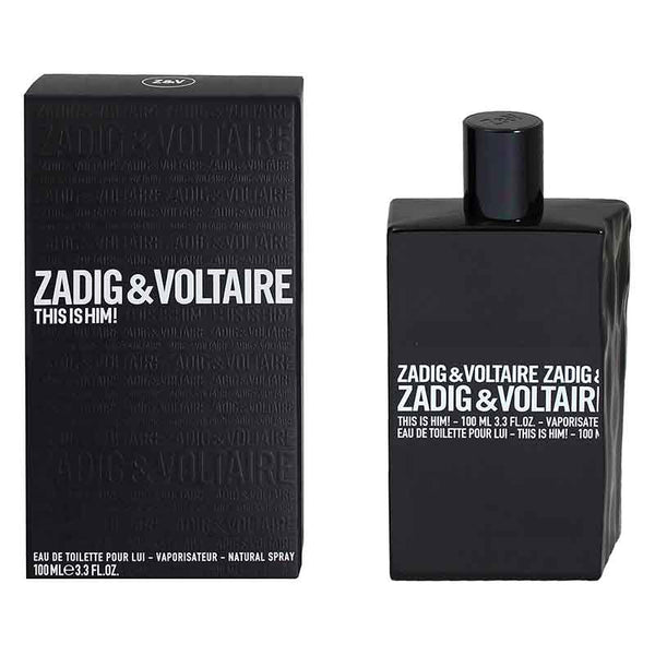 Zadig & Voltaire This is Him Eau de Toilette 100ml Spray