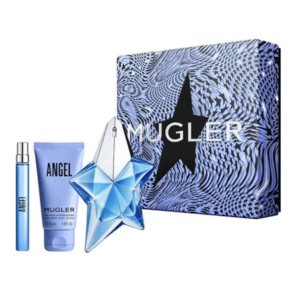 Thierry Mugler Angel Gift Set 60ml EDP + 10ml EDP + 50ml Body Lotion