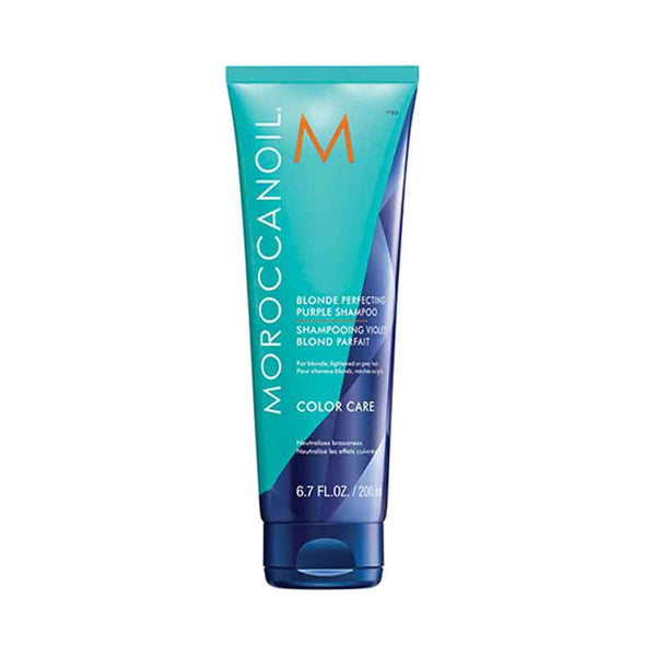 Moroccanoil Blonde Perfecting Purple Shampoo 200ml