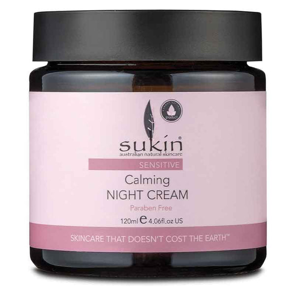 Sukin Sensitive Calming Night Cream 120ml