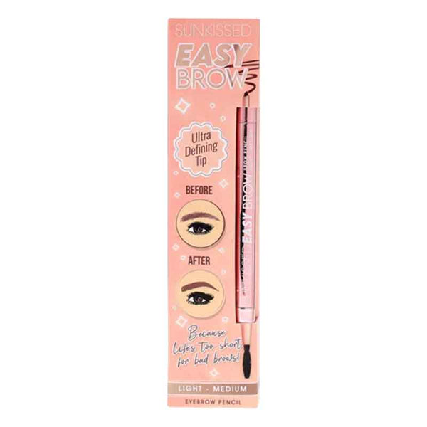 Sunkissed Easy Brow Eyebrow Pencil 0.1g - Light/Medium