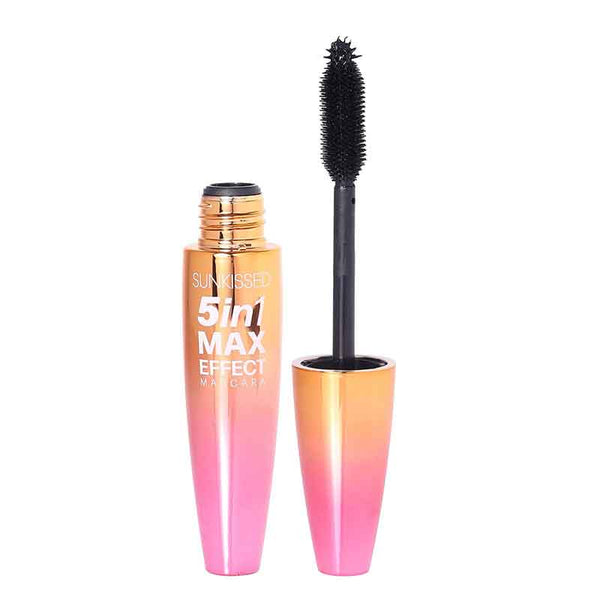 Sunkissed 5 in 1 Max Effect Mascara 12ml - Black