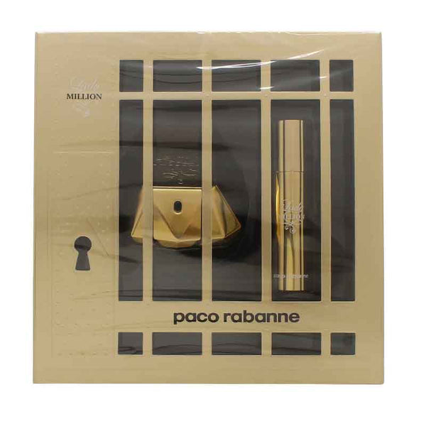 Paco Rabanne Lady Million Gift Set 50ml EDP + 10ml EDP