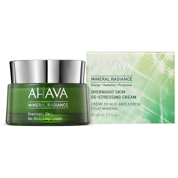 Ahava Mineral Radiance Overnight De-Stressing Cream 50ml