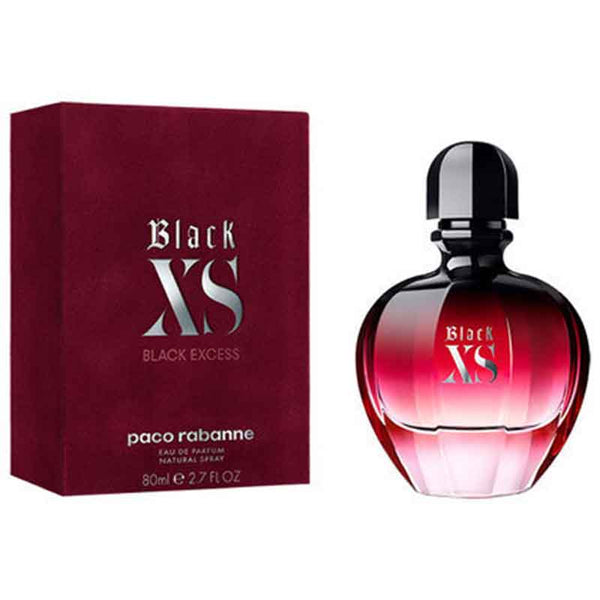 Paco Rabanne Black XS Eau de Parfum 80ml Spray