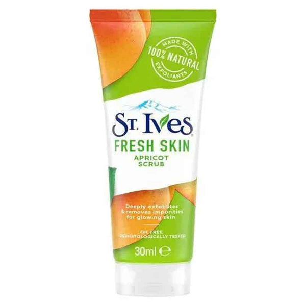 St. Ives Fresh Skin Invigorating Apricot Face Scrub 6 x 30ml