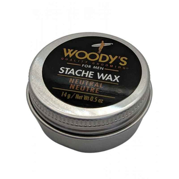 Woody's Stache Wax 14g - Neutral