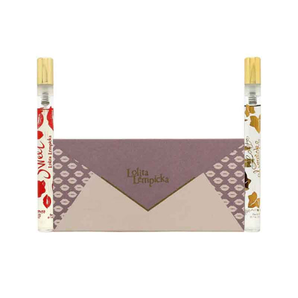 Lolita Lempicka Purse Spray Gift Set Eau de Parfum 2 x 7ml (1 x 7ml Mini Sweet Lolita Lempicka EDP Spray
1 x 7ml Mini Le Premier EDP Spray)
