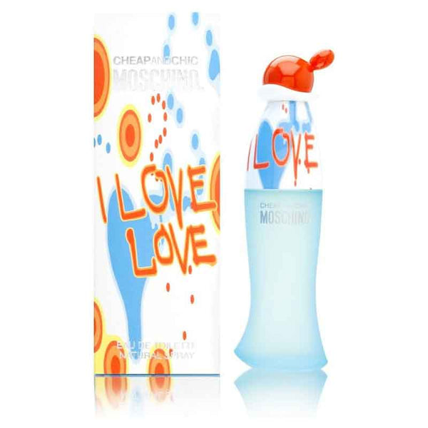 Moschino Cheap & Chic I Love Love Eau de Toilette 30ml Spray