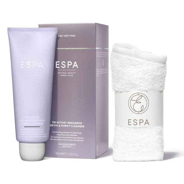 Espa Tri-Active Resilience Detox & Purify Cleanser 100ml