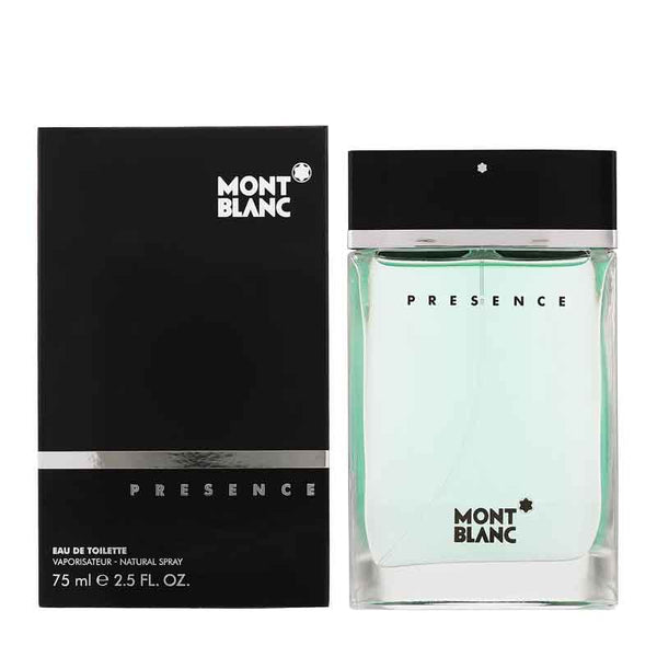 Mont Blanc Presence Eau de Toilette 75ml Spray