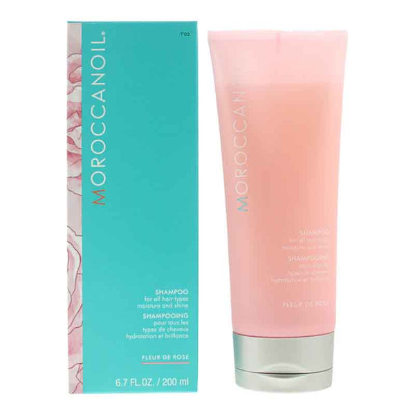 Moroccanoil Fleur de Rose Moisture And Shine Shampoo 200ml