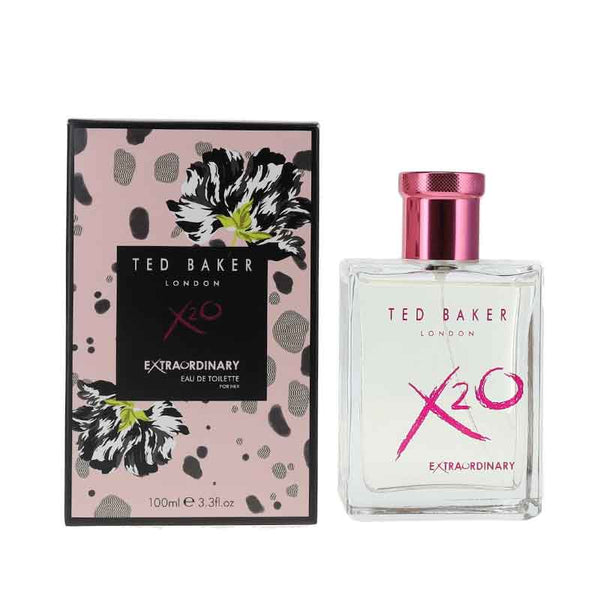Ted Baker X20 Extraordinary for Women Eau de Toilette 100ml Spray