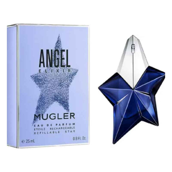 Mugler Angel Elixir Eau de Parfum 25ml Refillable Spray