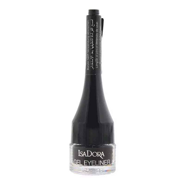 IsaDora Waterproof Gel Eyeliner 3g - 01 Black