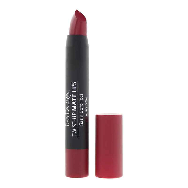 IsaDora Twist-Up Matt Lips Lipstick 3.3g - 65 Ruby Gem