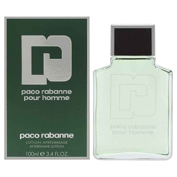 Paco Rabanne Pour Homme Aftershave 100ml Splash