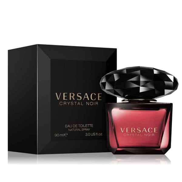 Versace Crystal Noir Eau de Toilette 90ml Spray