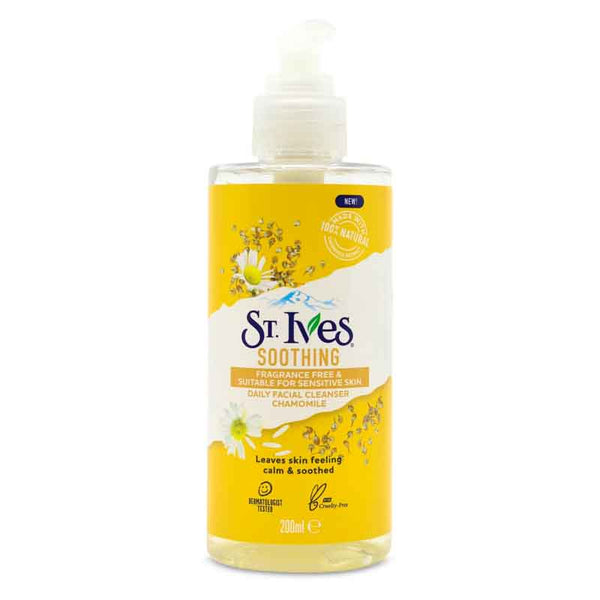 St. Ives Soothing Chamomile Face Wash 3 x 200ml