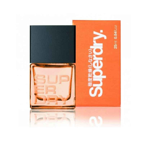 Superdry Neon Orange Eau de Cologne 25ml Spray
