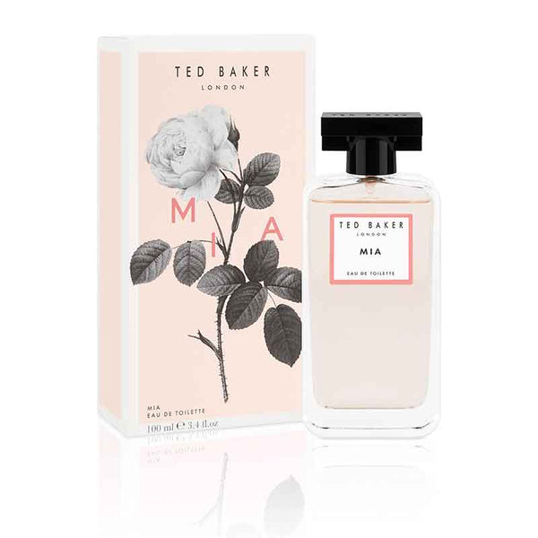 Ted Baker Mia Eau de Toilette 100ml Spray