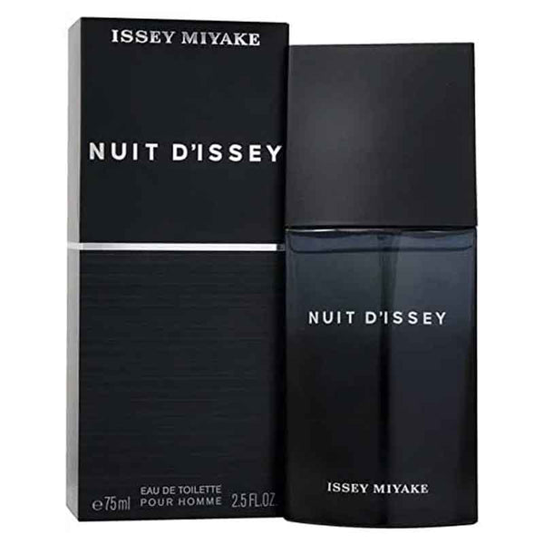 Issey Miyake Nuit d'Issey for Men Eau de Toilette 75ml Spray