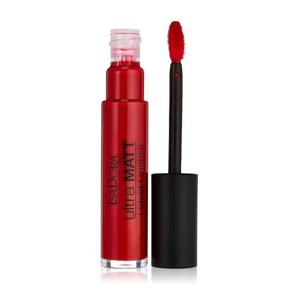 IsaDora Ultra Matt Liquid Lipstick 7ml - 20 Red Romance
