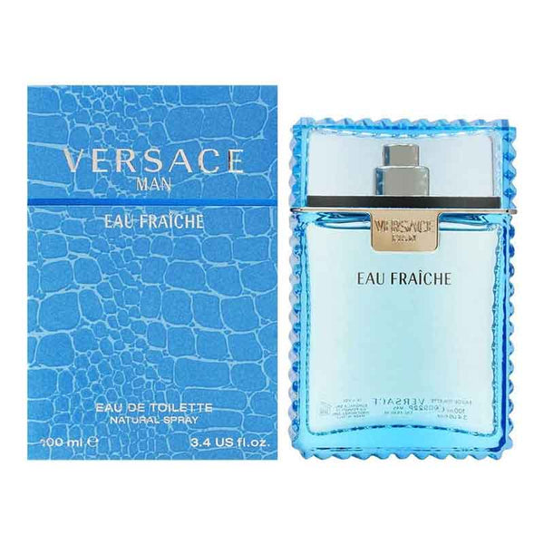 Versace Man Eau Fraiche Eau de Toilette 100ml Spray