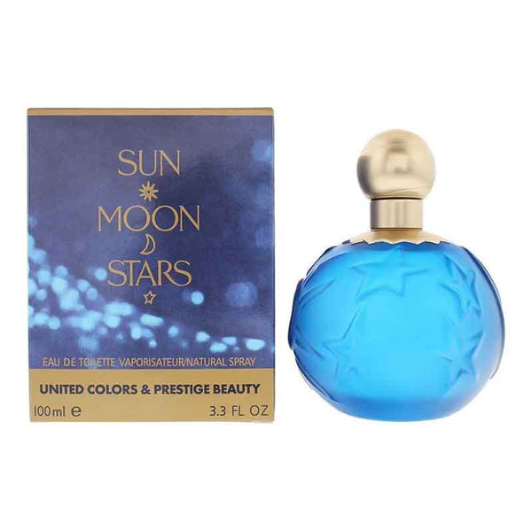 United Colors & Prestige Beauty Sun Moon Stars Eau de Toilette 100ml Spray