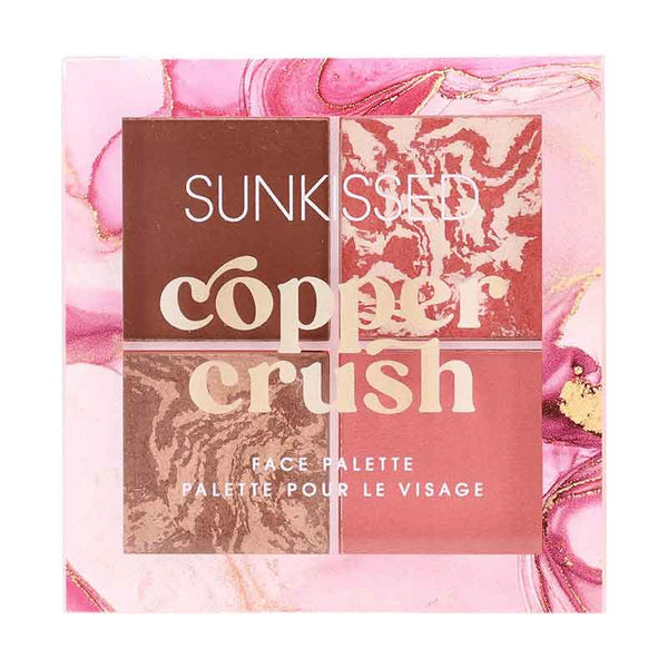 Sunkissed Copper Crush Face Palette 13.2g