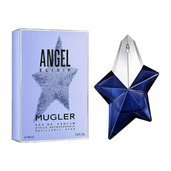 Mugler Angel Elixir Eau de Parfum 50ml Refillable Spray