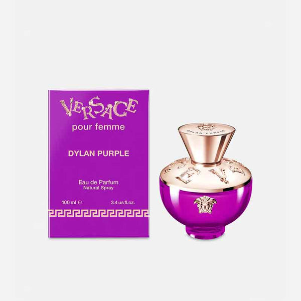 Versace Pour Femme Dylan Purple Eau de Parfum 100ml Spray