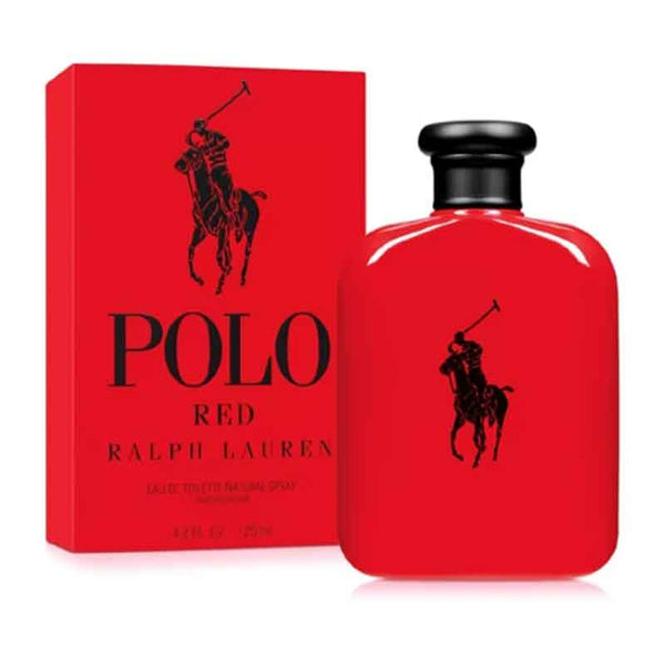 Ralph Lauren Polo Red Eau de Toilette 125ml Spray