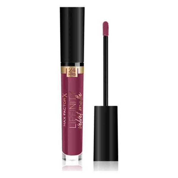 Max Factor Lipfinity Velvet Matte Liquid Lipstick 4ml - 050 Satin Berry