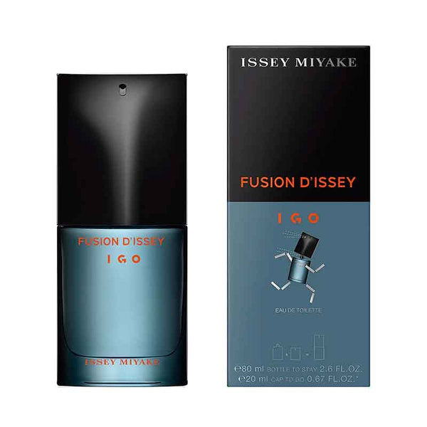 Issey Miyake Fusion d'Issey IGO Eau de Toilette 80ml Spray + 20ml Cap To Go